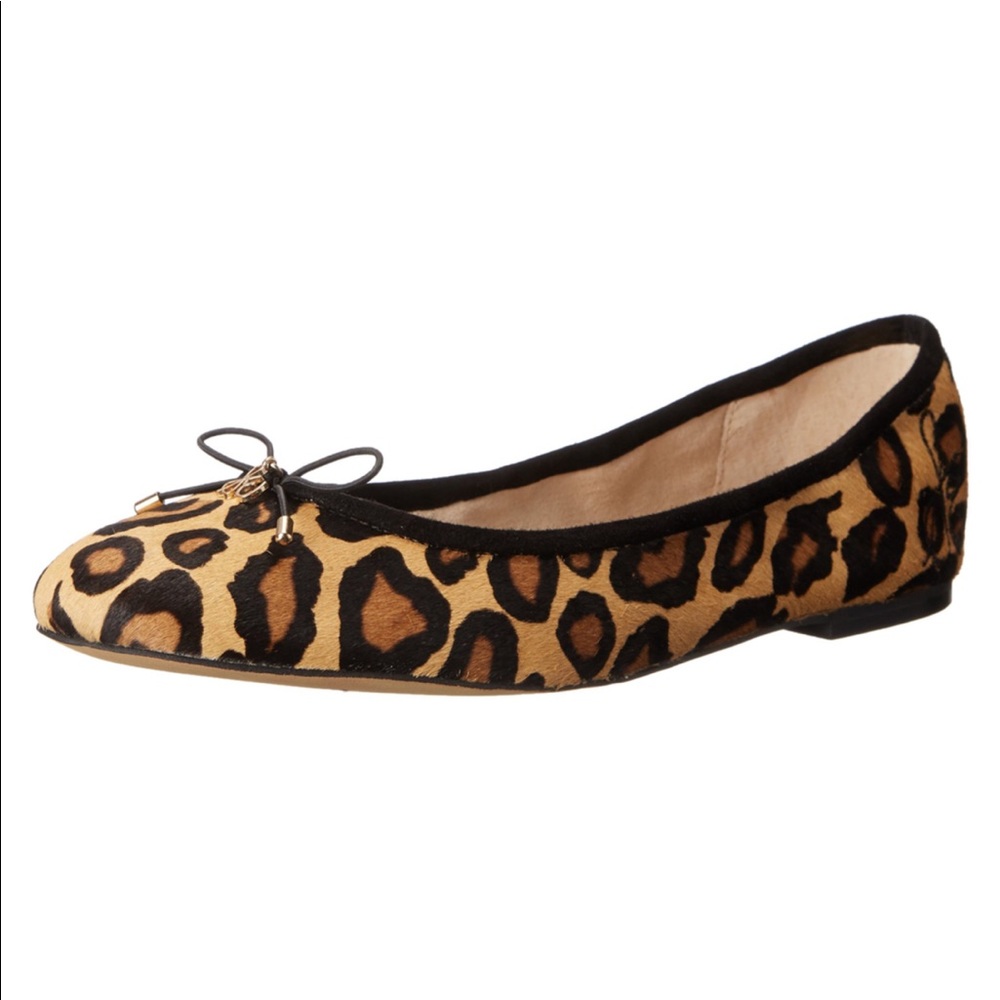 Sam Edelman Felicia Leopard Ballet Flat